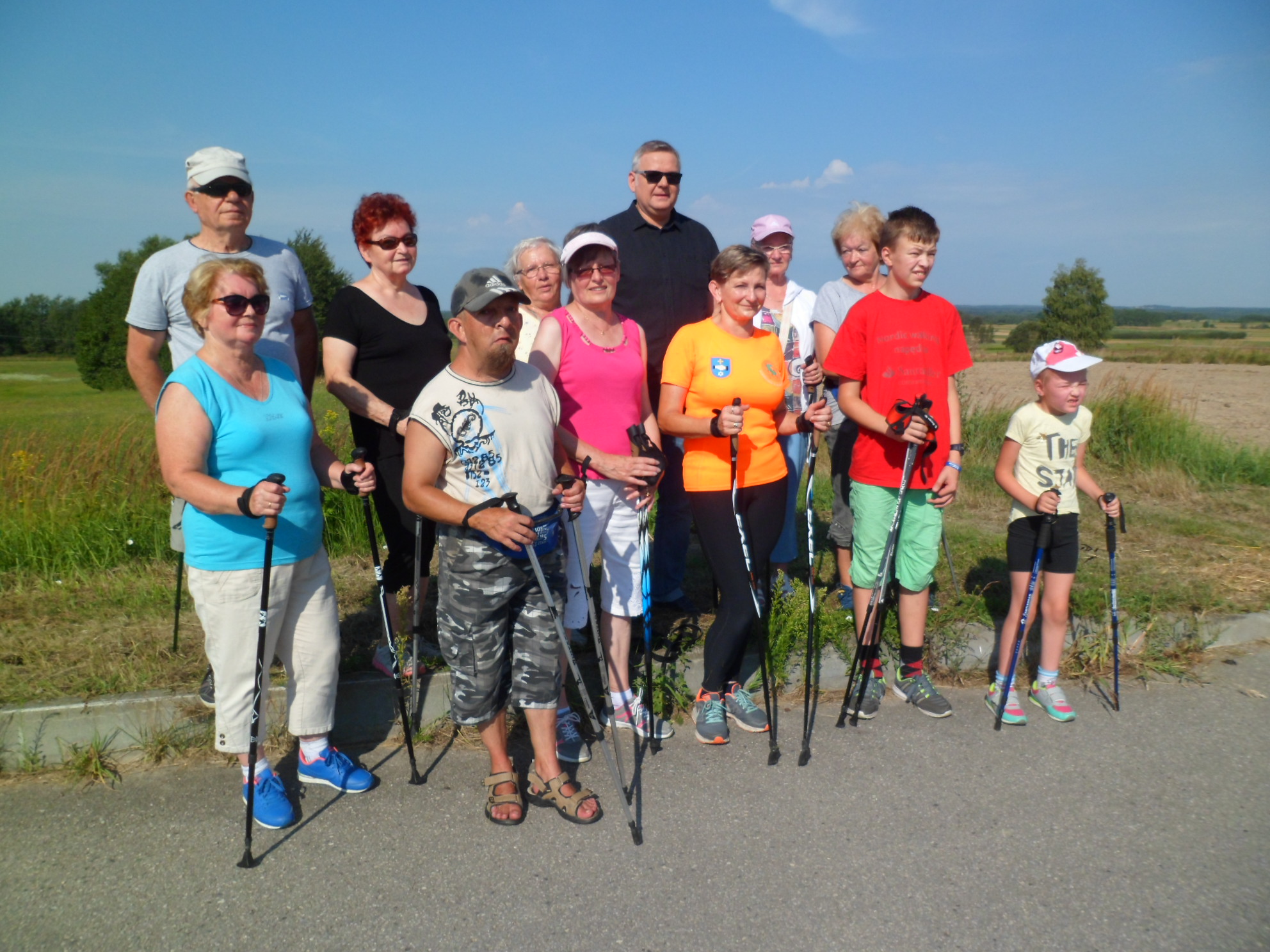 pamiątkowe zdjęcie z Arturem Andrusem
